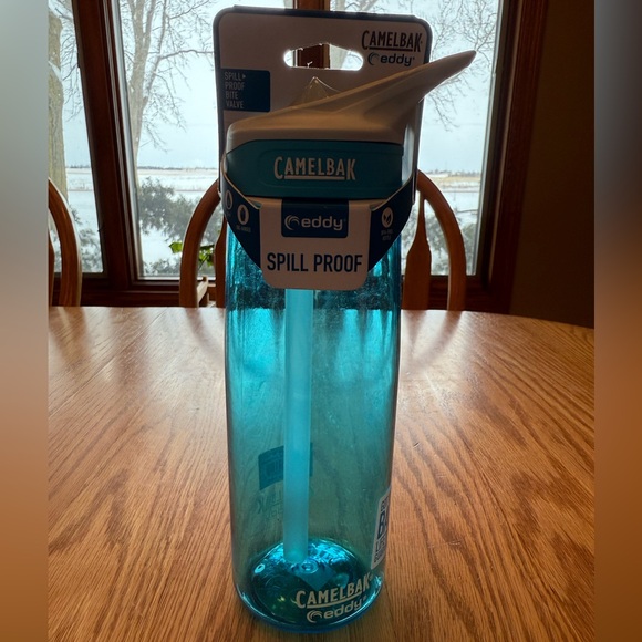 New Blue Camelbak Water Bottle - Picture 1 of 8